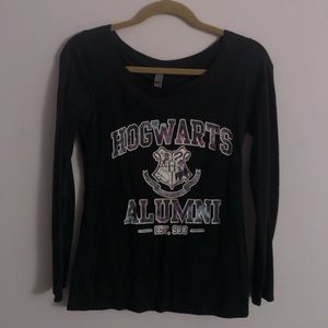 Harry Potter Hogwarts Alumni long sleeved T-shirt